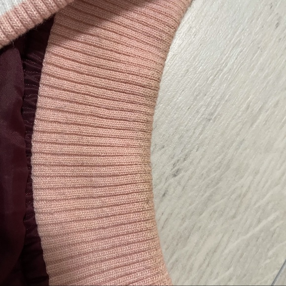 BOMBER VARSITY JACKET - Picture 3 of 3